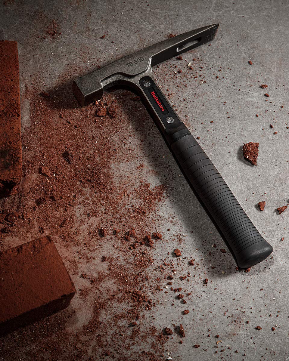 Hultafors 822281U Bricklayer's Hammer TB 600