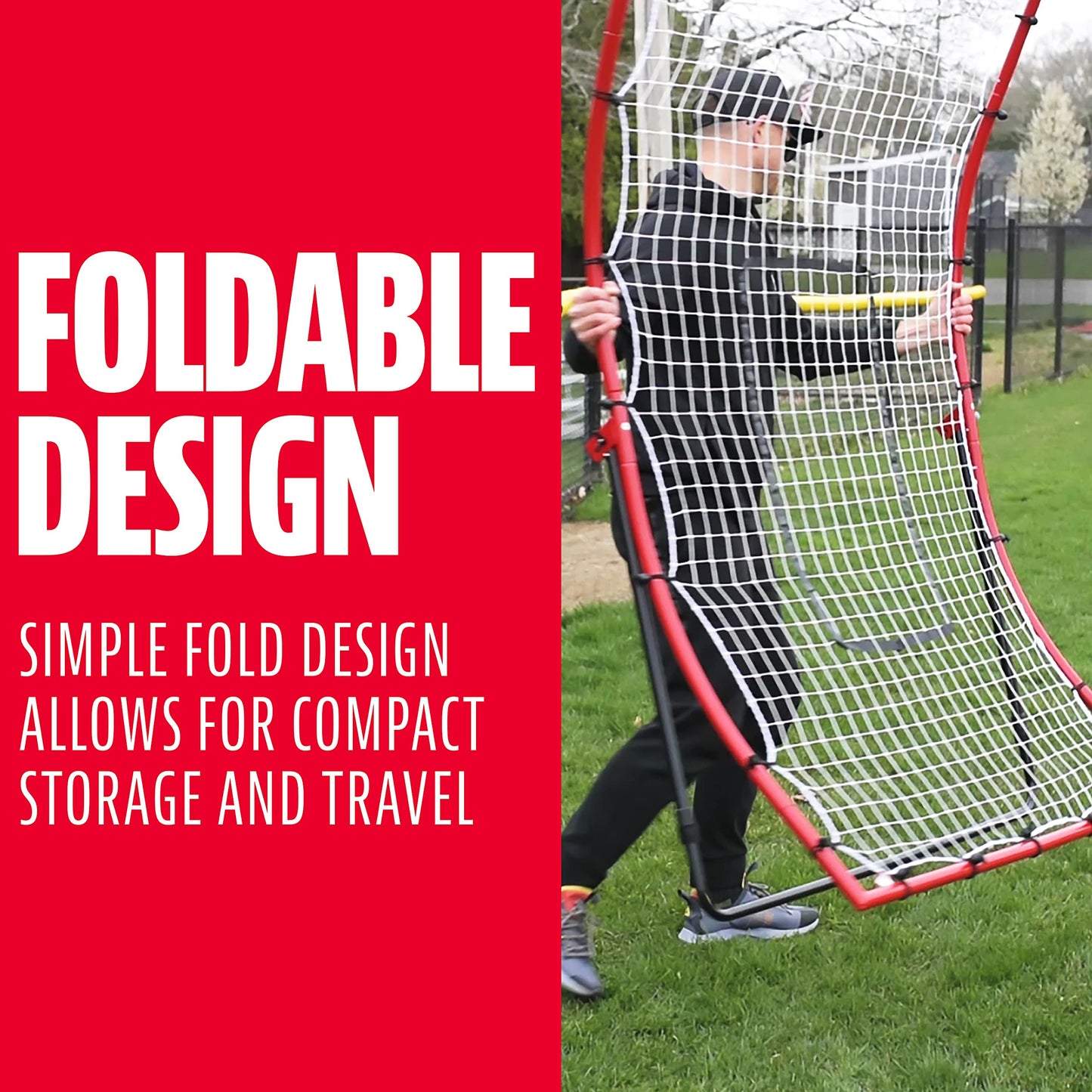 MLB Flyback Multi-Position Return Trainer, 68 x 48-Inch