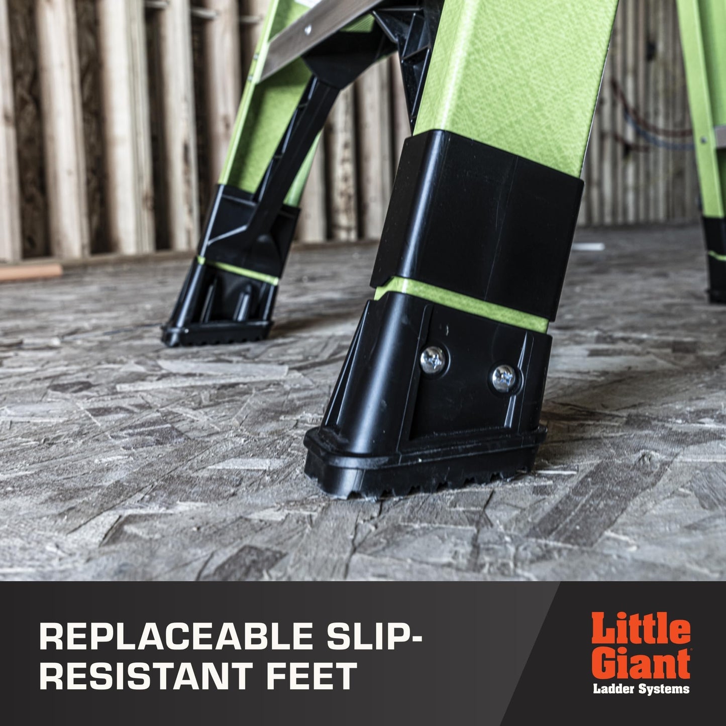 A-Force 6' Stepladder FG Type I