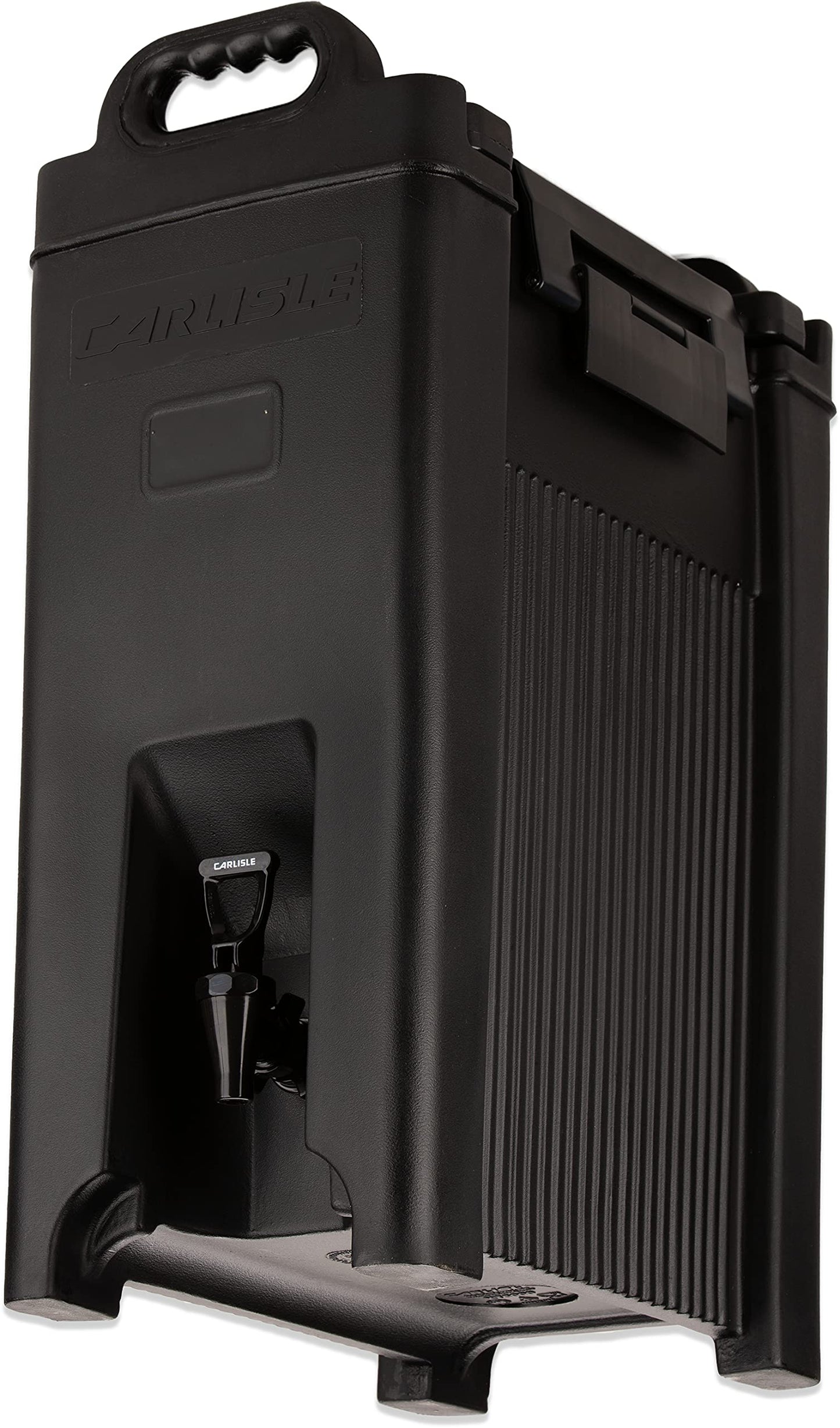 Carlisle FoodService Products Cateraide LD Insulated Beverage Server, Drink Dispenser with Spigot for Commercial or Home Use, 5 Gallon Capacity, 1 Count, Black