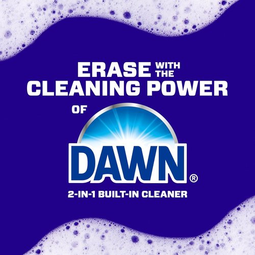 Mr. Clean Magic Eraser Sponge - Powerful Bathroom Cleaner with Febreze Lavender Scent | 5 Count