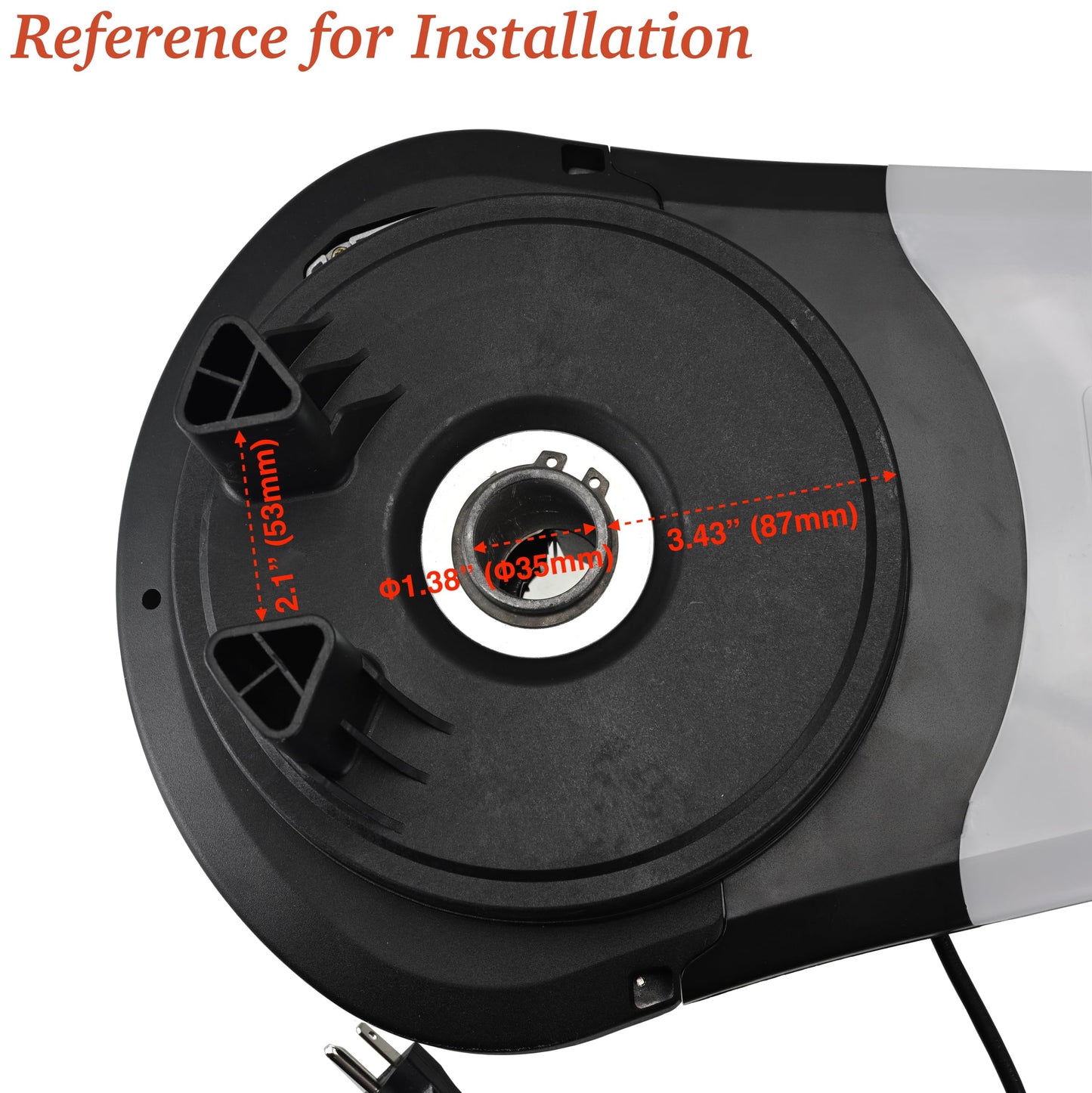 Bulipu Automatic Roll Up Door Opener,Commerial Garage Roller Door Opener with 4 Remote Powerful 1000N Motor 22m² Rolling OZ