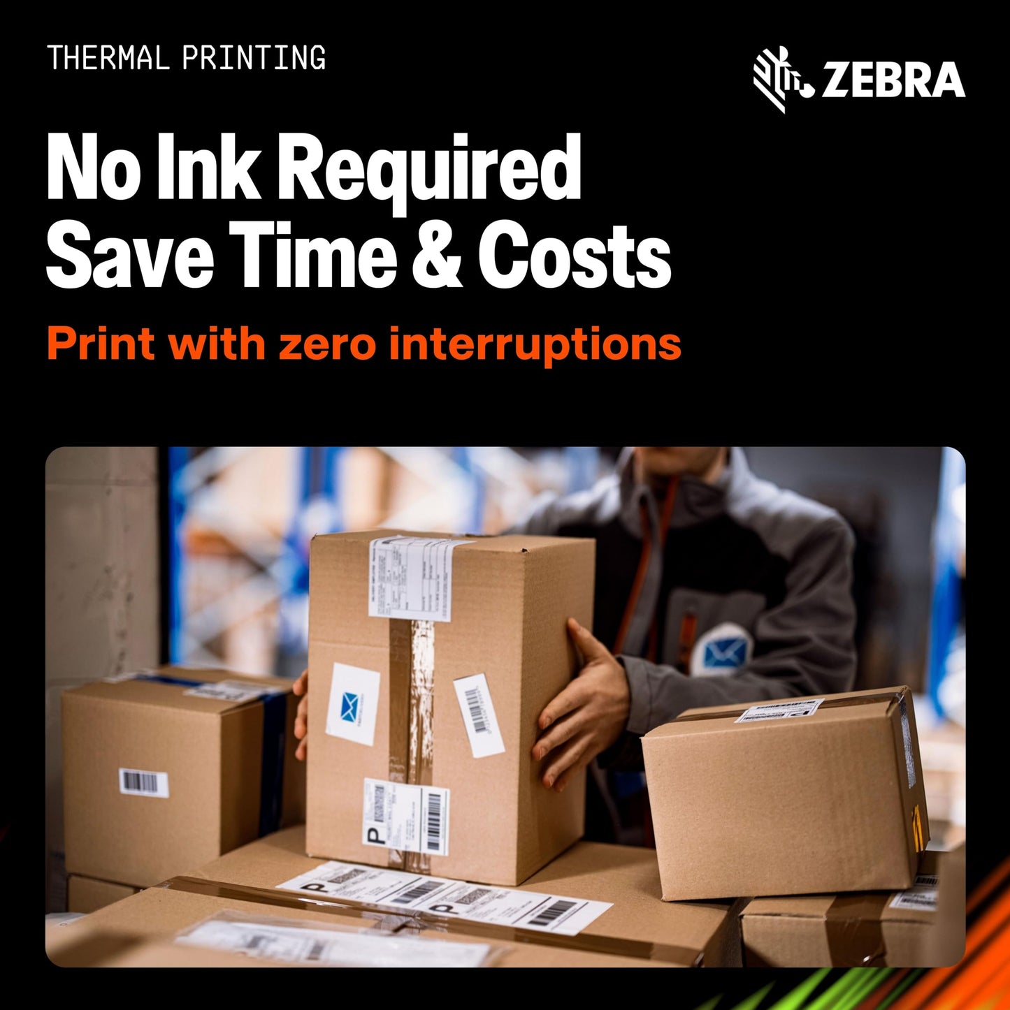 Zebra ZT231 Thermal Industrial Printer 4"| 203 DPI | No Ink Required | USB, Serial, Ethernet | Touch Color LCD | 1 Year Warranty | Thermal Transfer