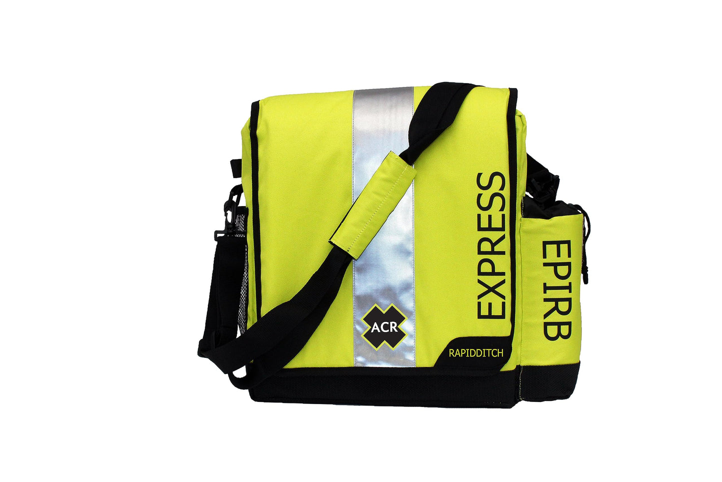 ACR GlobalFix V6 EPIRB with RapidDitch Express Bag - 2343.1: Reliable Emergency Beacon with Quick-Release Bag for Fast Deployment in Critical situations.