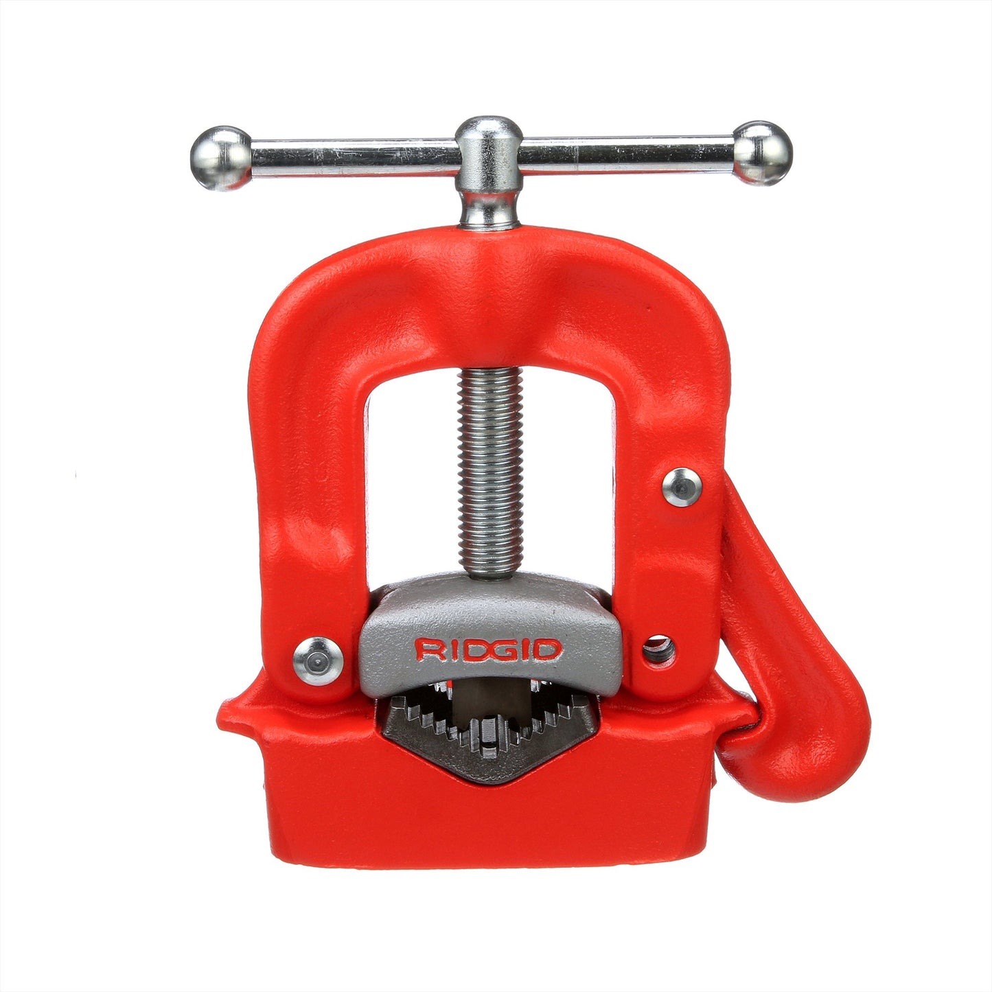 RIDGID 40080 21A Bench Yoke Vise, 1/8-inch to 2-inch Pipe Vise