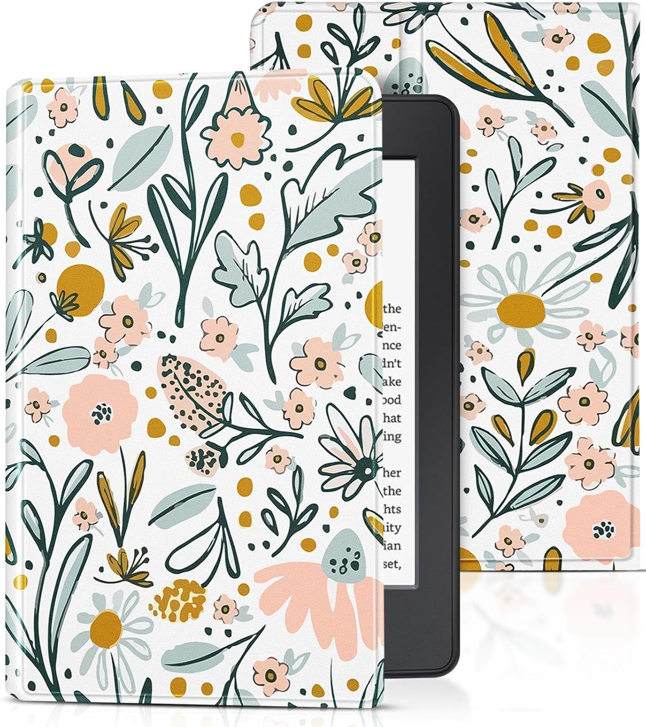 Uppuppy 11th 6.8 Inch 2021 for Kindle Paperwhite Generation Case / Paperwhite Signature Edition Cute Women Girls Teen