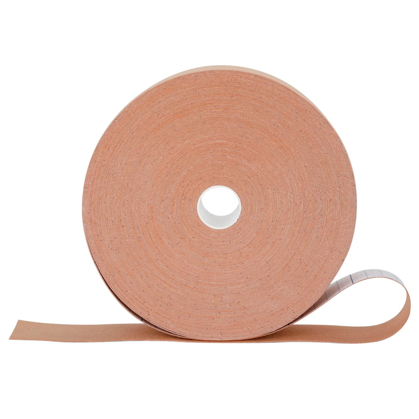 PHYTOP Kinesiology Tape Roll 35M, K Tape Knee Support Uncut Roll, Muscle Tape for Pain Relief, Beige