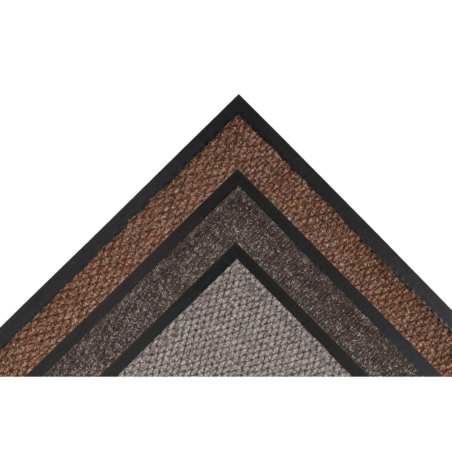 Notrax - 136S0036CH 136 Polynib Entrance Mat, for Home or Office, 3' X 6' Charcoal
