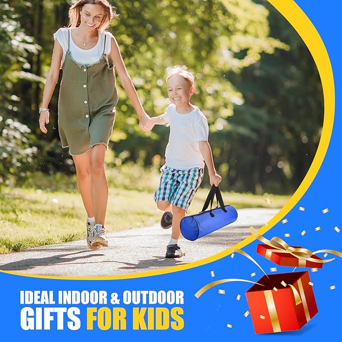 Outdoor Games for Kids 3-12 Upgraded Large Wooden Ring Toss Game with 30 Rings Party Yard Game for Family Outside Toys for 10 11 12 13 14 Years Old Boys Gifts