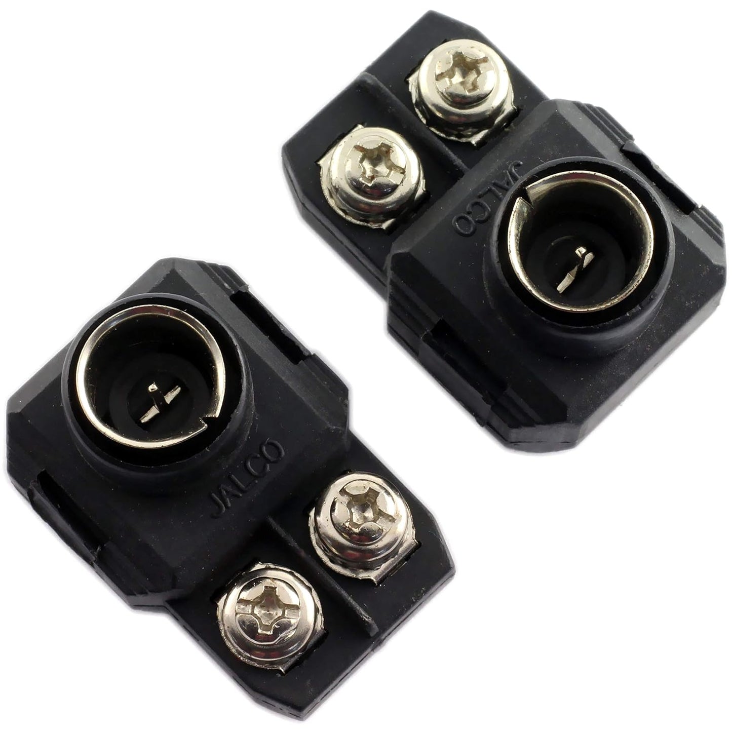 E-outstanding 2PCS 300 75 Antenna Matching Transformer Connector Ohm to Ohm Quick Push-On Plug UHF VHF FM Converter