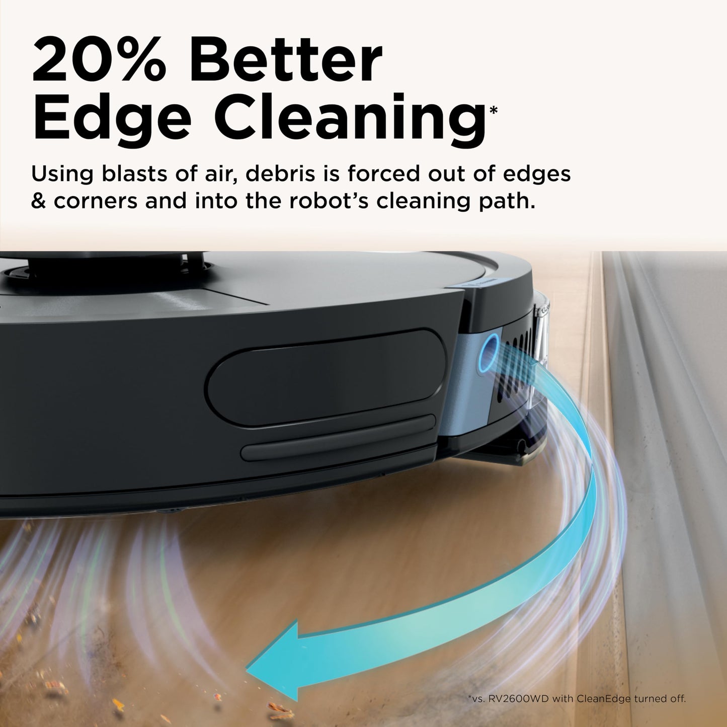Shark Matrix Plus 2in1 Robot Vacuum & Mop with Sonic Mopping, Matrix Clean, Home Mapping, HEPA Bagless Self Empty Base, CleanEdge, for Pet Hair, WiFi, Compatible with Alexa, Black/Gold (AV2613WA)