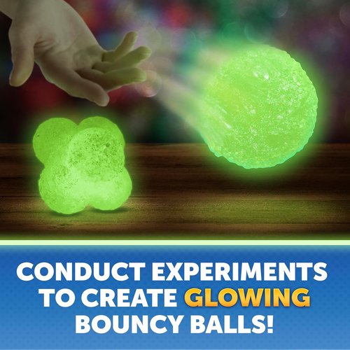 Blue Marble Glow In The Dark Advent Calendar - 24 Science Activities & Experiments | Fun Educational Countdown for Kids