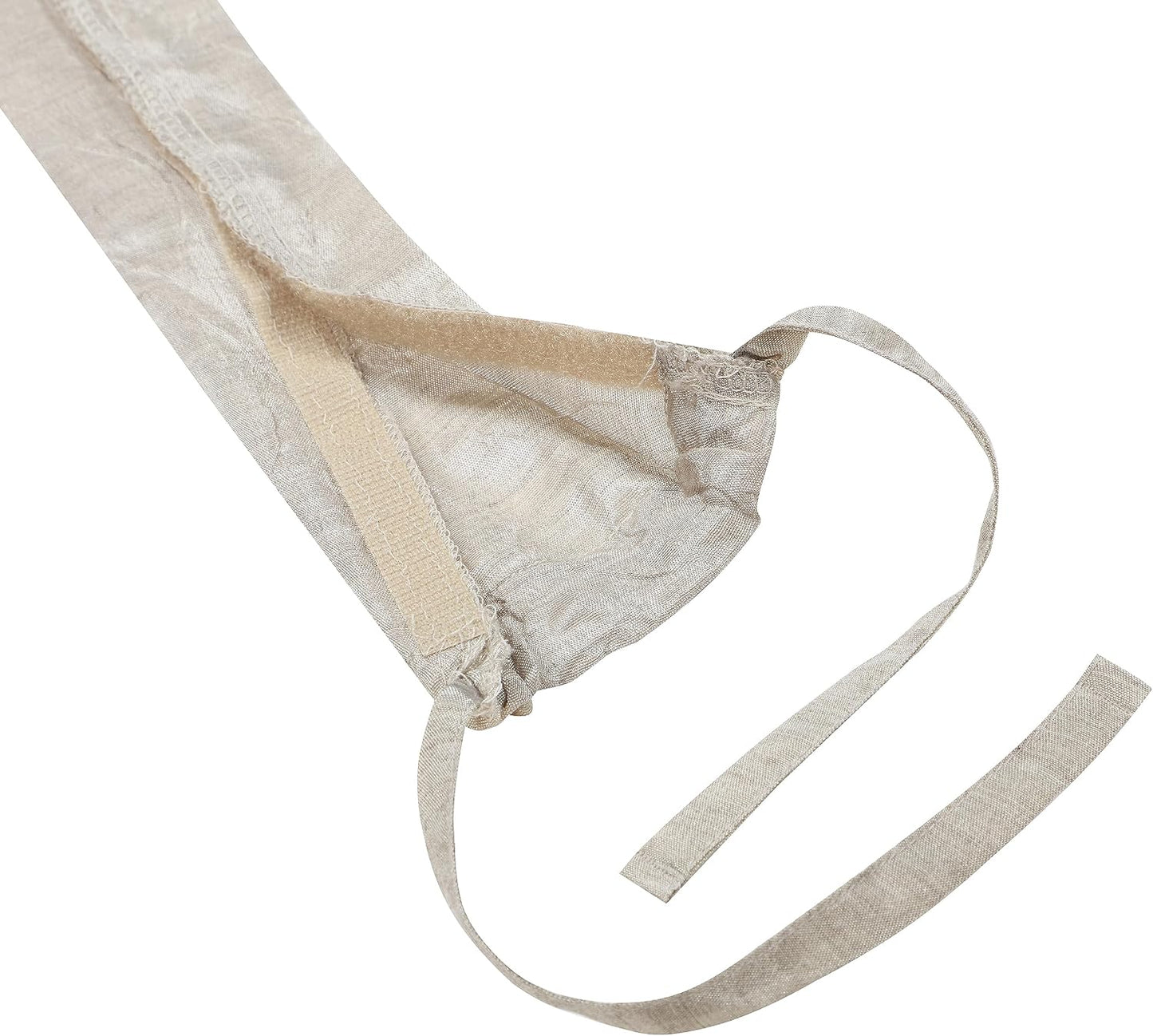 Aspen Creative 15013-21A, 6' Wheat Faux Silk Fabric Cord & Chain Cover, Easy to Install for Lighting Fixture, Cable