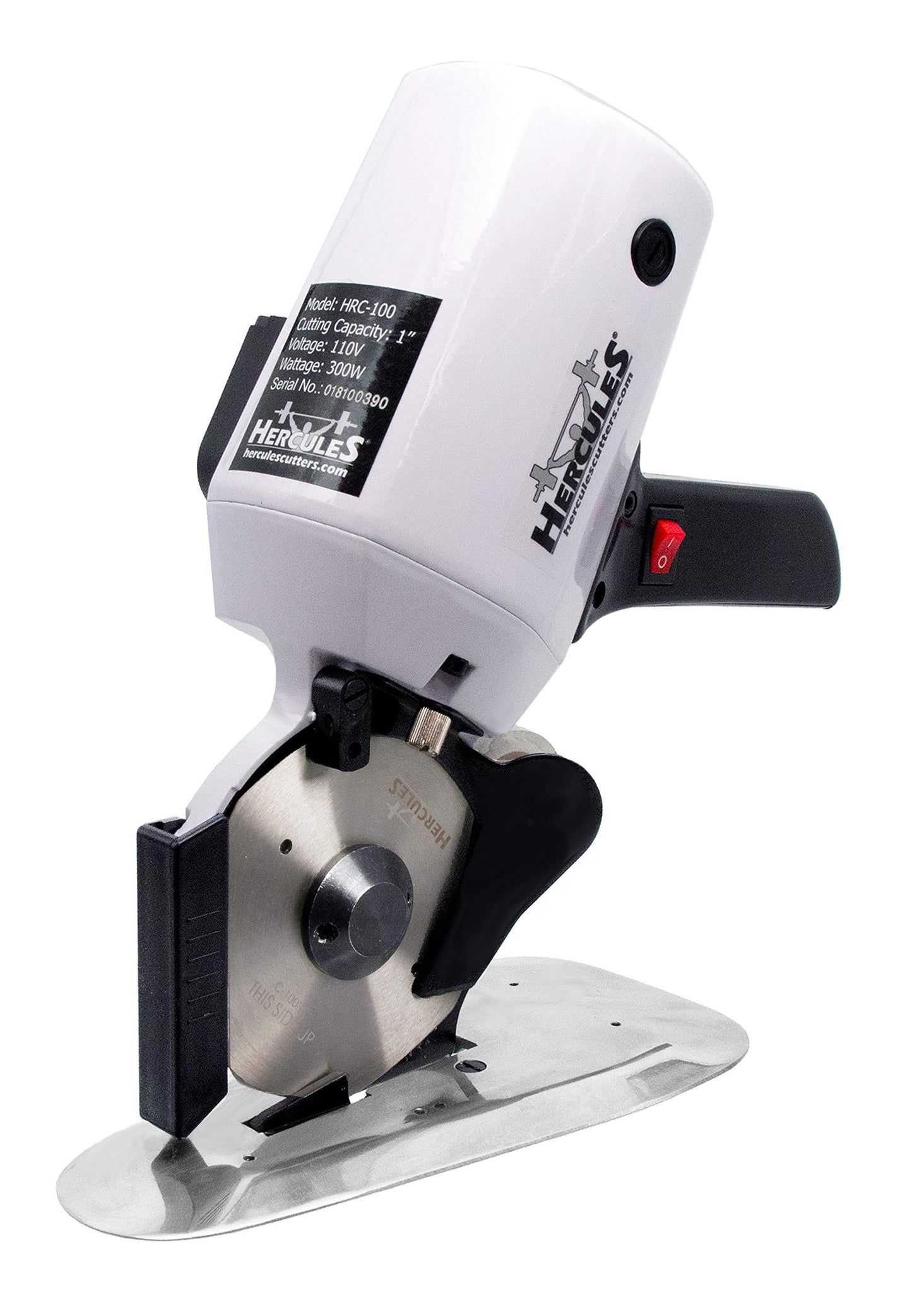 Hercules HRC-100 Octagonal Knife Cloth Cutting Machine- 4" inch