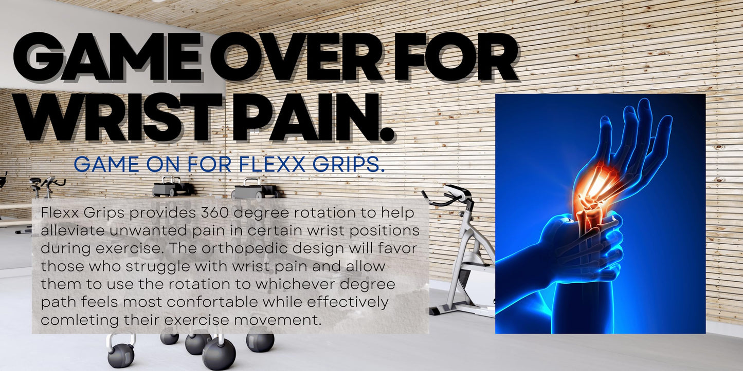 Flexx Grips Rotating Exercise Handles