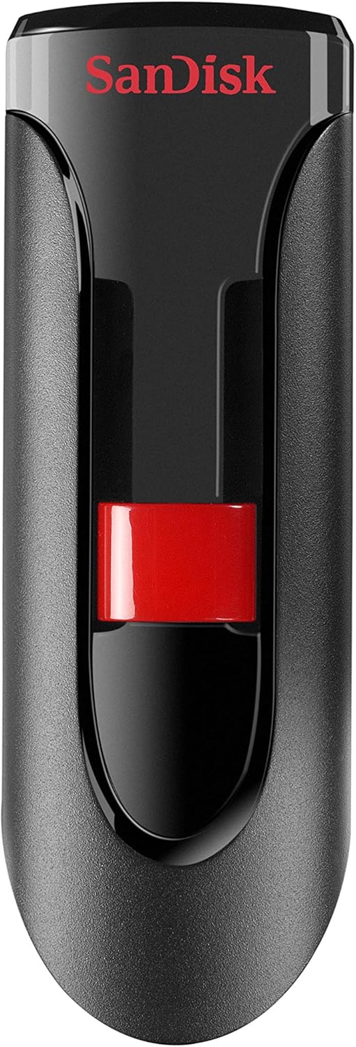 Sandisk 64GB 2.0 SDCZ60-064G-B35 Cruzer Glide USB Flash Drive