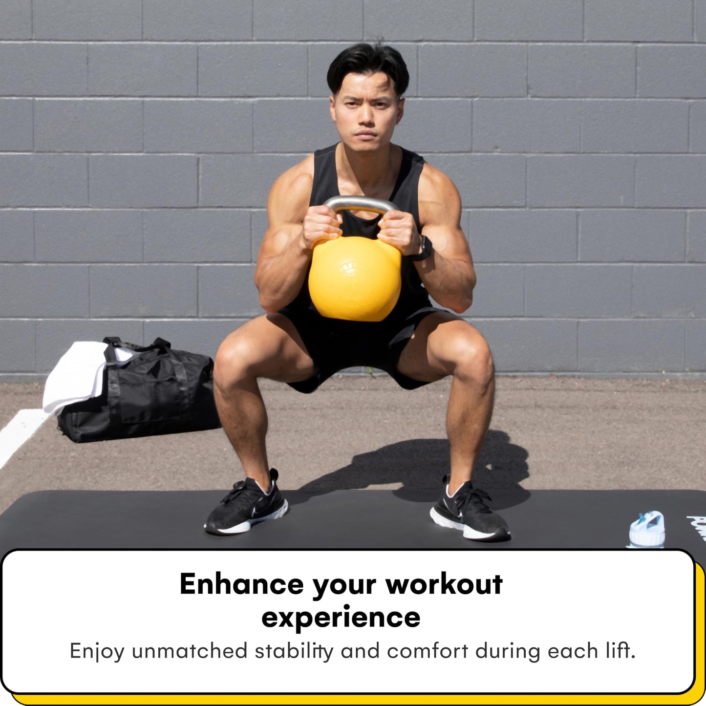 Kettlebell Kings Competition Kettlebells Weight - 33mm handle - 4-32 KG - Hand weights Workout Gym Equipment and Strength training sets for Women and Men - Weights set for Home Gym
