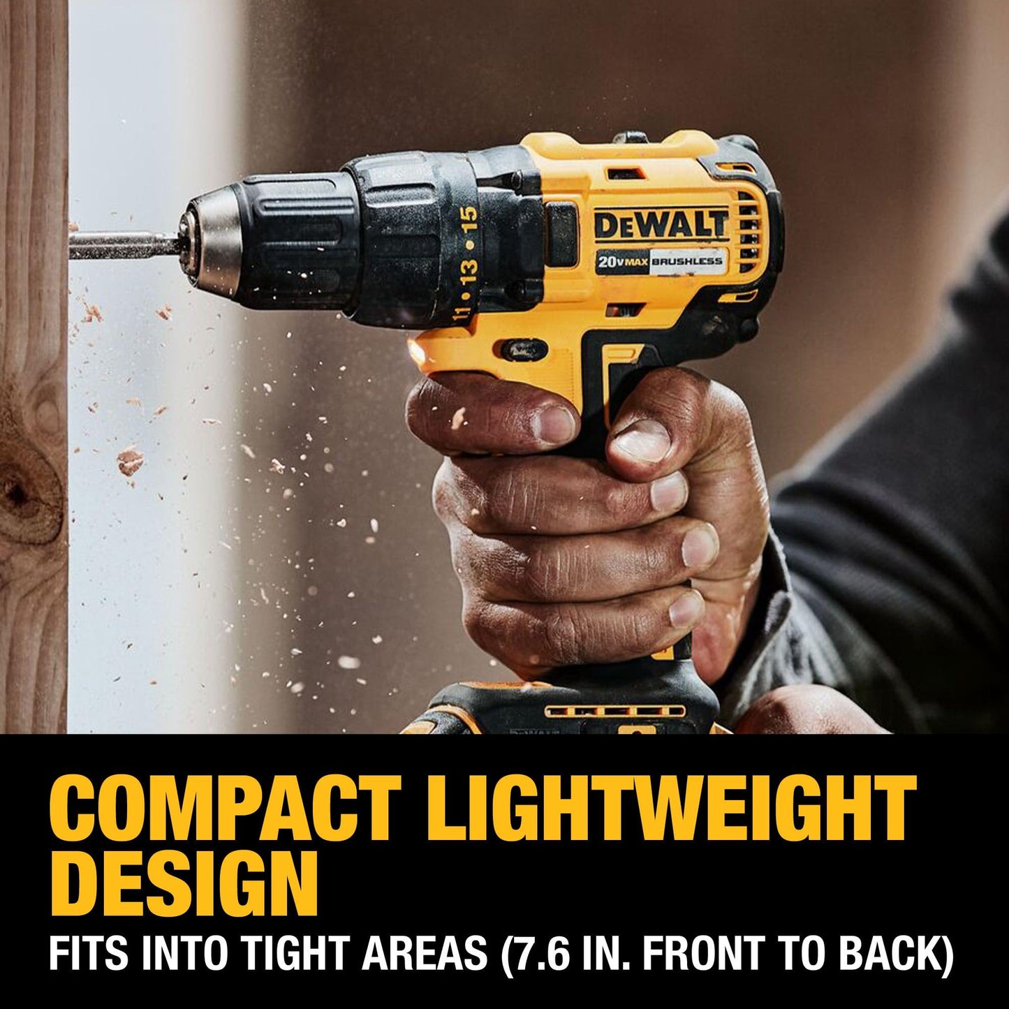 DEWALT 20V MAX Cordless Drill Driver and Circular Saw Combo Kit with 2 x 2 Ah Batteries and Charger, Contractor Bag (DCK252D2)