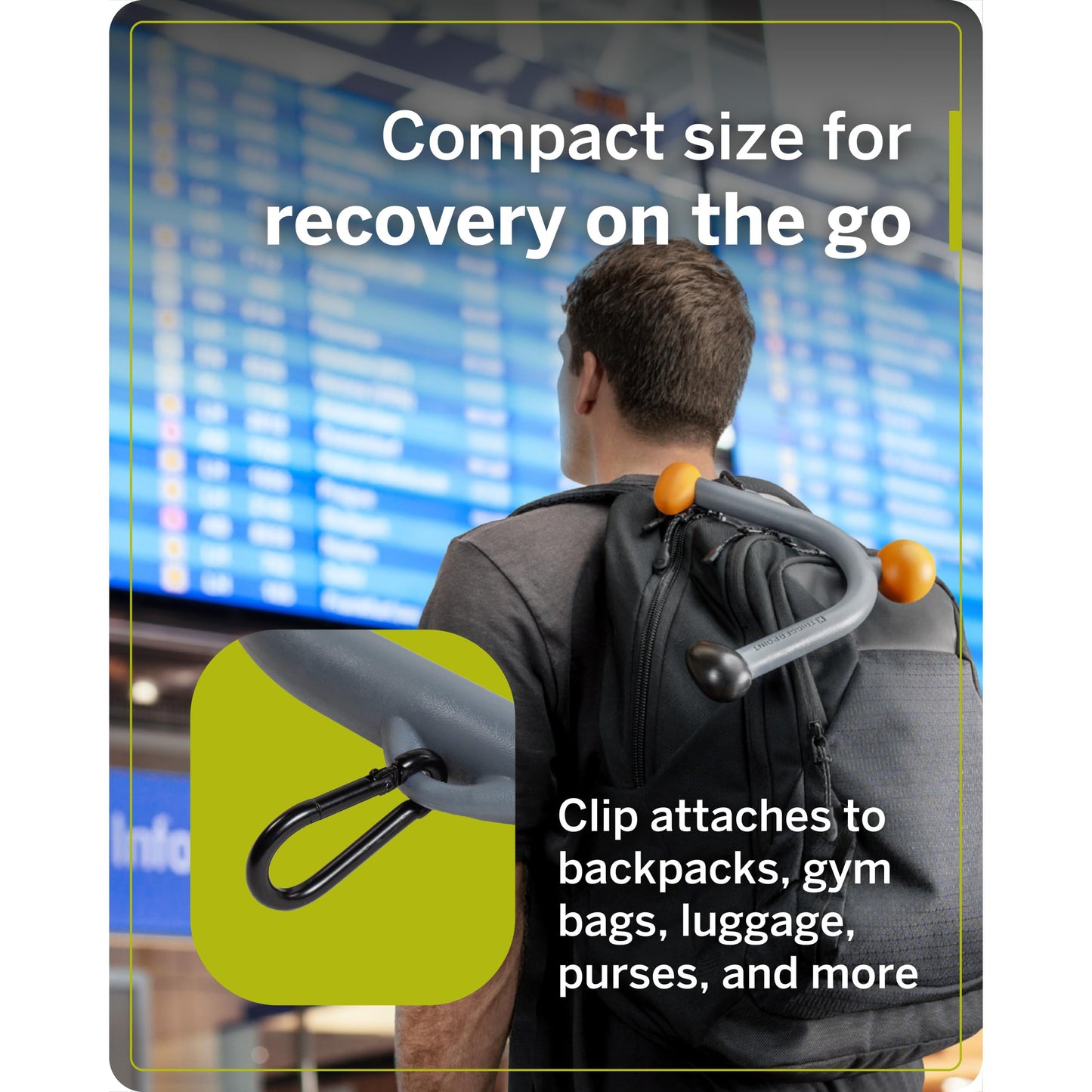 TriggerPoint Travel Cane for Neck, Back and Shoulders