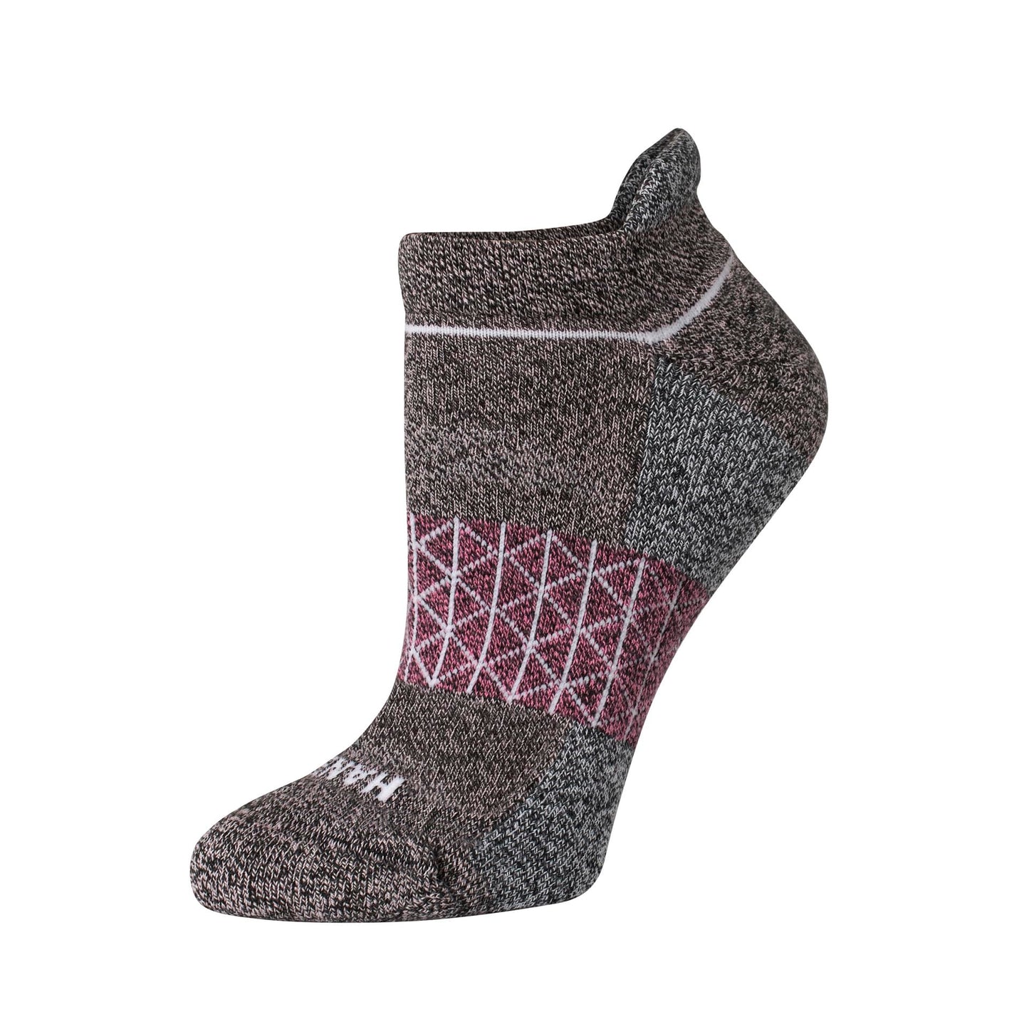 Hanes Women's Cushioned No Show Tab Socks, Absolute Active No Show Socks, Extended Sizes, 4-Pairs