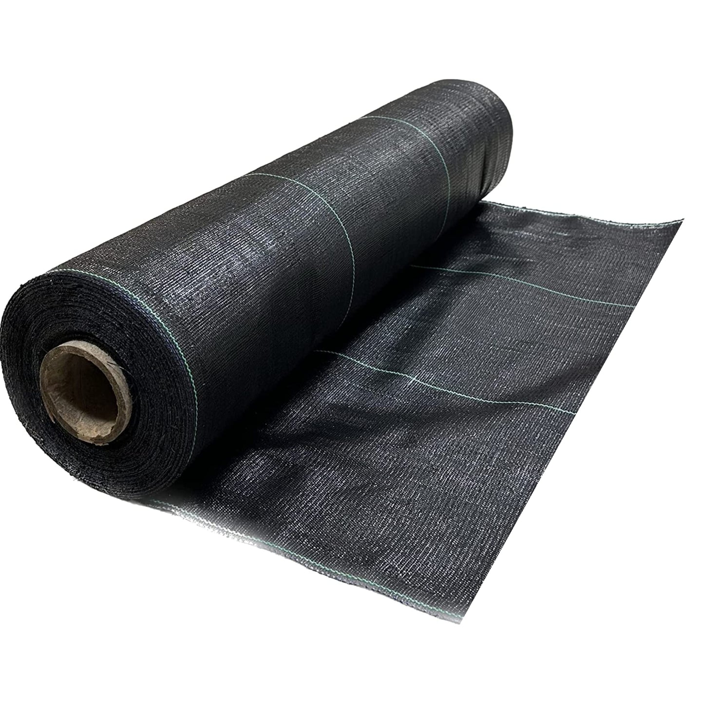 Farm Plastic Supply - Woven Driveway Fabric 3.2oz - 15' x 300' - Commercial Landscape Fabric, Drainage, Underlayment, Under Gravel