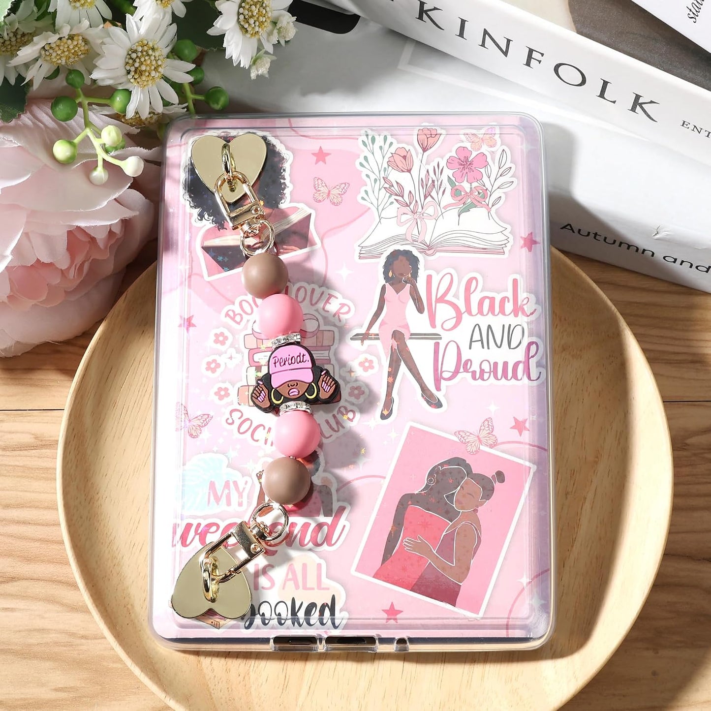 Kindle Silicone Beaded Hand Strap - Perfect Accessory for E-Readers