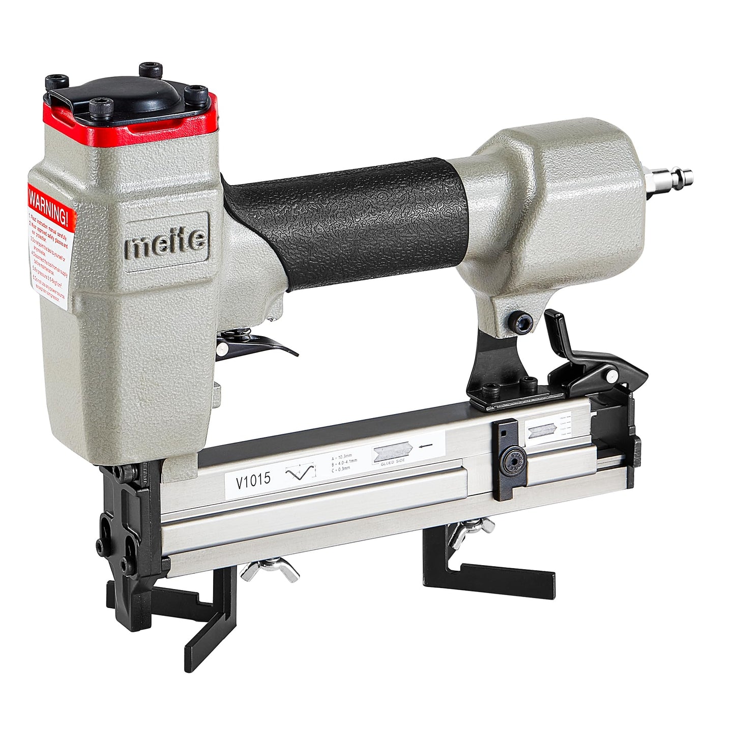 meite V-Nailer Series V1015B Picture Frame Joiner or Picture Frame Nailer (Size 9/32-Inch to 19/32-Inch)