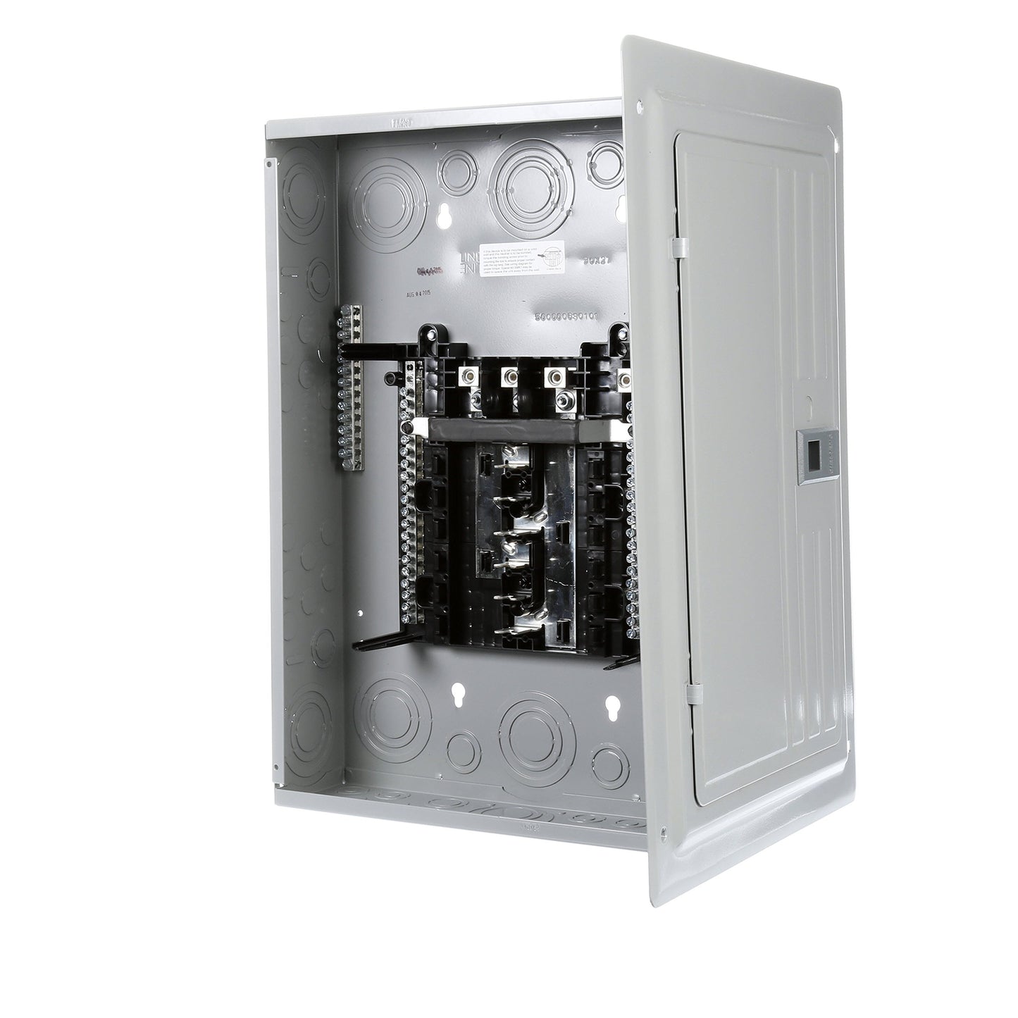 SIEMENS P1224L3125CU 125-Amp 12-Space 24-Circuit 3-Phase Main Lug Load Center