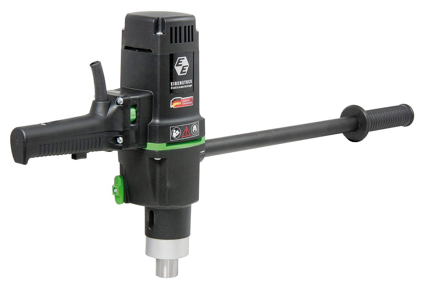CS Unitec | ETE 32/2.3 R/RL | High-Torque Reversible Drive Motor/Drilling Machine – 16.3 Amp, 110V, 2-Speed/Variable-Speed (30-75 & 90-230 RPM) – Made in Germany