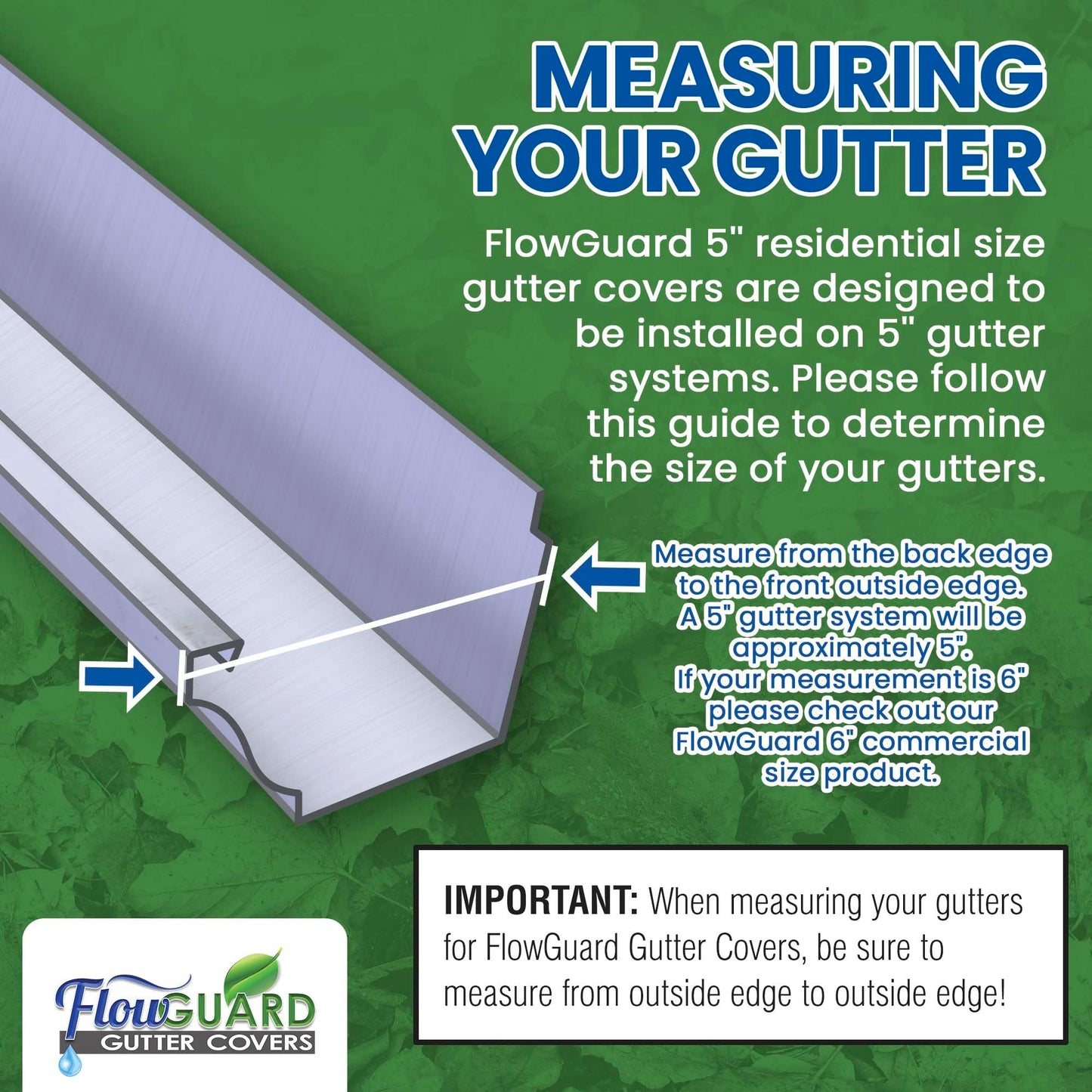 FlowGuard Gutter Guard, USA Made Professional DIY 5 Inch 50-Year Gutter Cover Leaf Protection System - Thermal Thaw Black - Aluminum - 204 Feet - by FlexxPoint