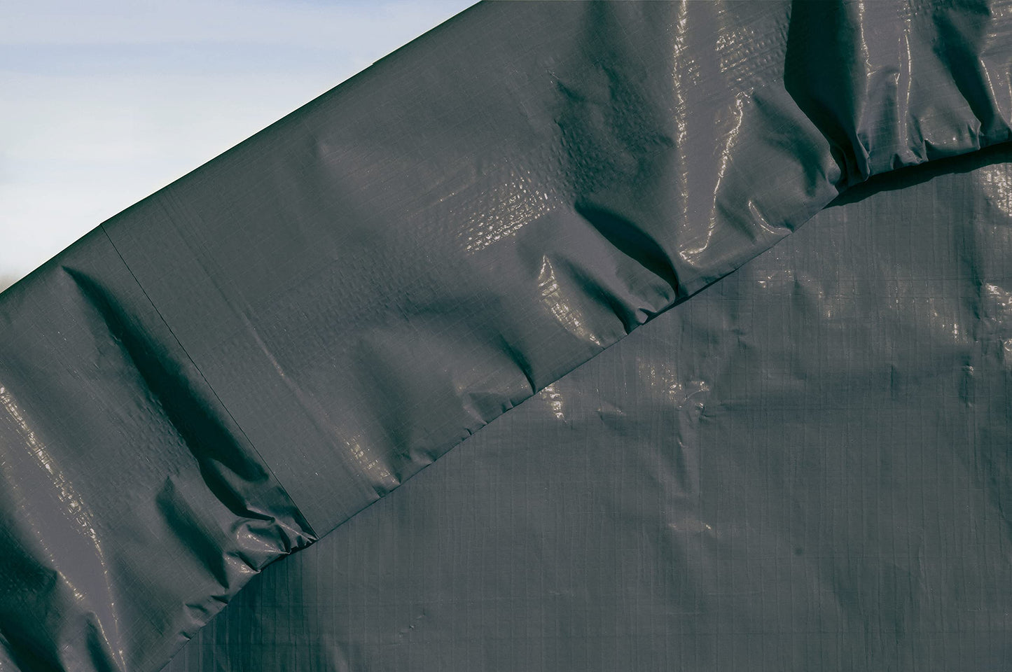 ShelterLogic 82244 Green 22'x28'x12' Peak Style Shelter