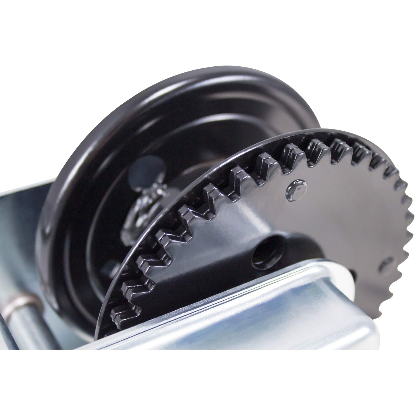 Dutton-Lainson Company - Brake Winch - 350 to 2500 lb Capacity - Rust-Resistant and Power Coated Finish for Heavy Equipment, Hauling and Lifting Operations - Made in USA