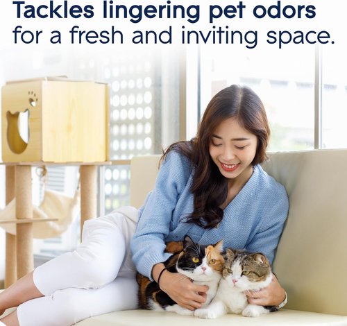 Glade PlugIns Refills Air Freshener - Pet Fresh Scent with Essential Oils | 0.67 Fl Oz, 5 Count