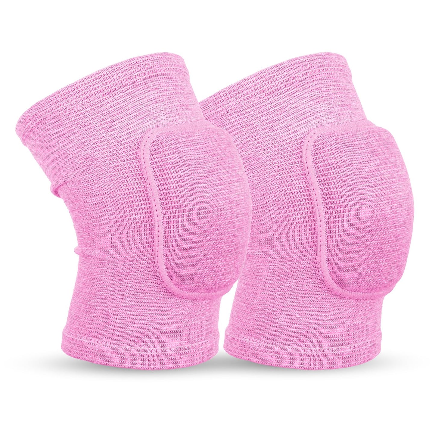 Aiyorse Compression Elbow Pads Arm Brace,Support Fitness Arm Protector Badminton Basketball Breathable Sleeve Wrap Soft Support Cushion for Men and Women(Pink)