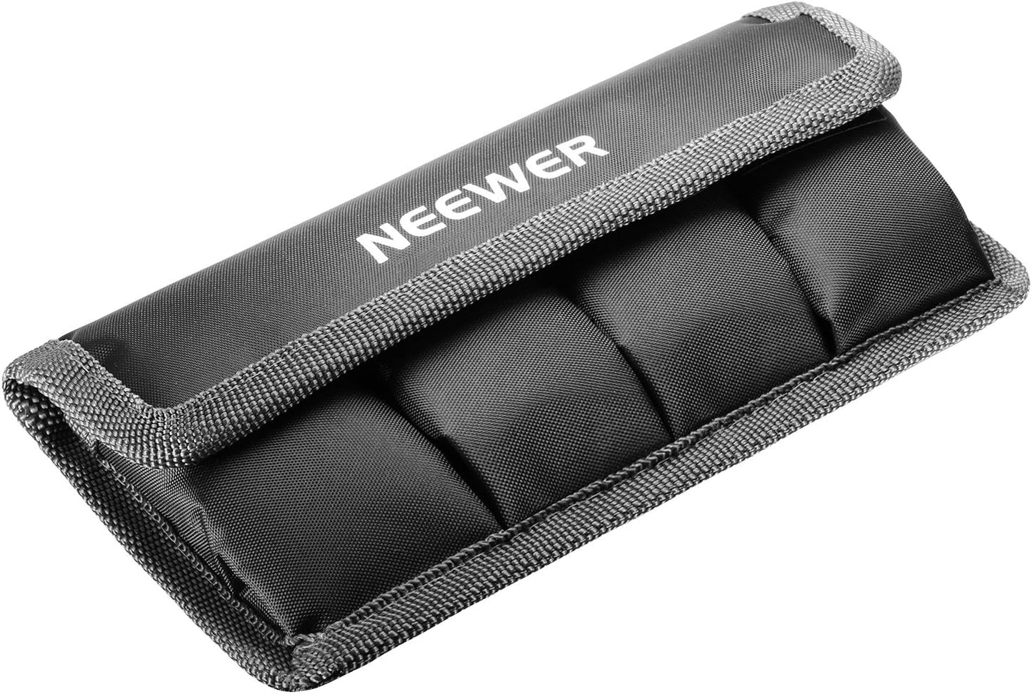 LP-E6/ LP-E8/ LP-E10/ LP-E12/ EN-EL14/ EN-EL15/ FW50/ F550, D800, 5DMKIII, A77 Neewer DSLR Battery Case/Holder for AA