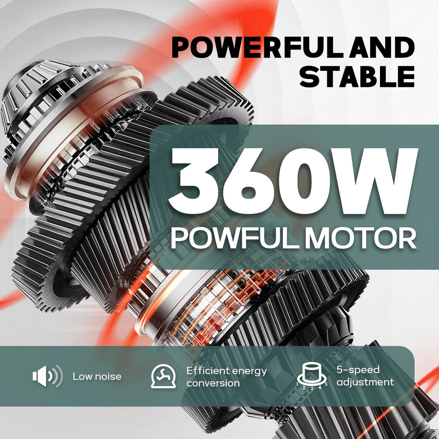 Lightweight Electric Wheelchairs for Adults Seniors,36 lbs All Terrain Compact Portable Power Wheelchair, Support 264 lbs, 12 Mile Range, 360W Motor for Travel Home Hospital, Airline Approved