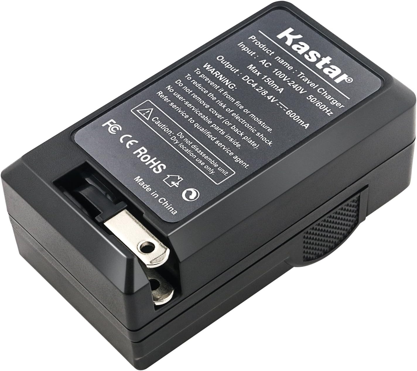Kastar HF20 Synergy Digital Camcorder Battery Charger, Works with Canon VIXIA Camcorder