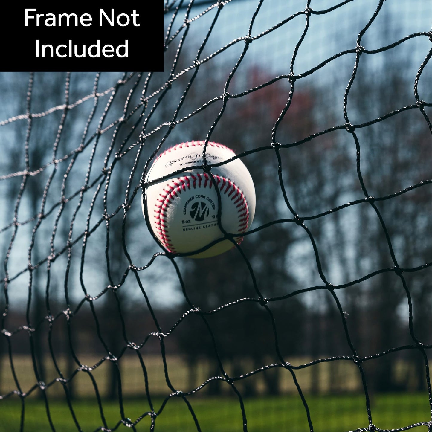Murray Sporting Goods Baseball/Softball Batting Cage Net - 40 Ft | Stand Alone Net Only - Frame Not Included