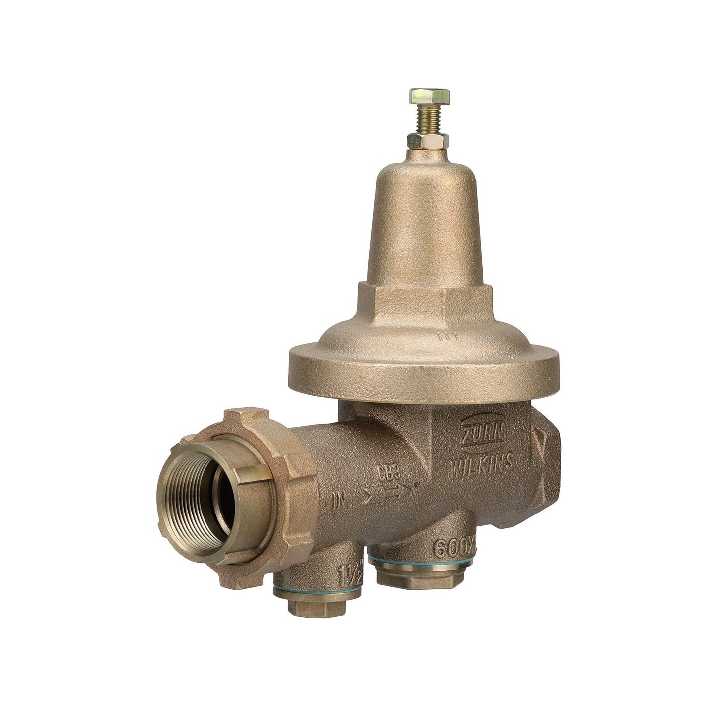 Zurn Wilkins 112-600XL 1-1/2" 600XL Water Pressure Reducing Valve