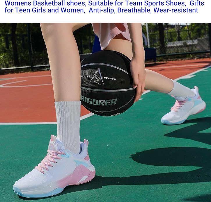 Beita Basketball Shoes for Women Fashion Sneakers Sport Shoes Anti Slip Breathable