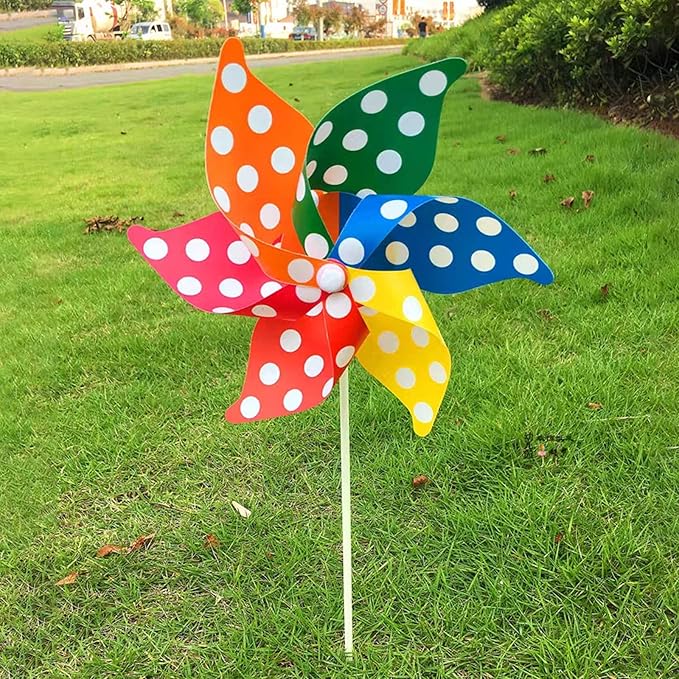 Simxkai Butterfly Kite for Kids & Adults, Easy to Fly Blue Big Kite for Beginners, Line Handle Included (1Pack 2Pack)