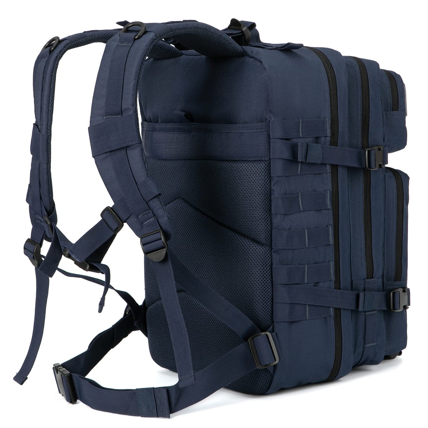 QT&QY 45L Military Tactical Backpack combat Molle Army Assault Pack CCW 3 Day survival Bag Hiking rucking Rucksack heavy duty backpack