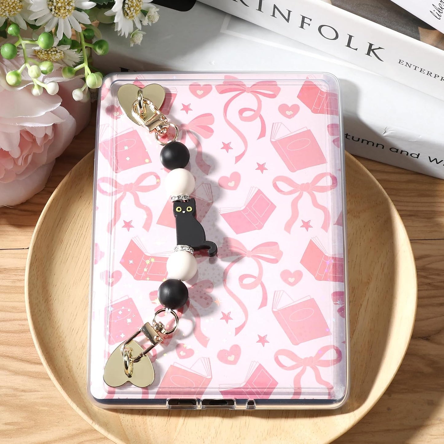Kindle Hand Strap Chain with Silicone Beads - Perfect Accessory for E-Book Lovers
