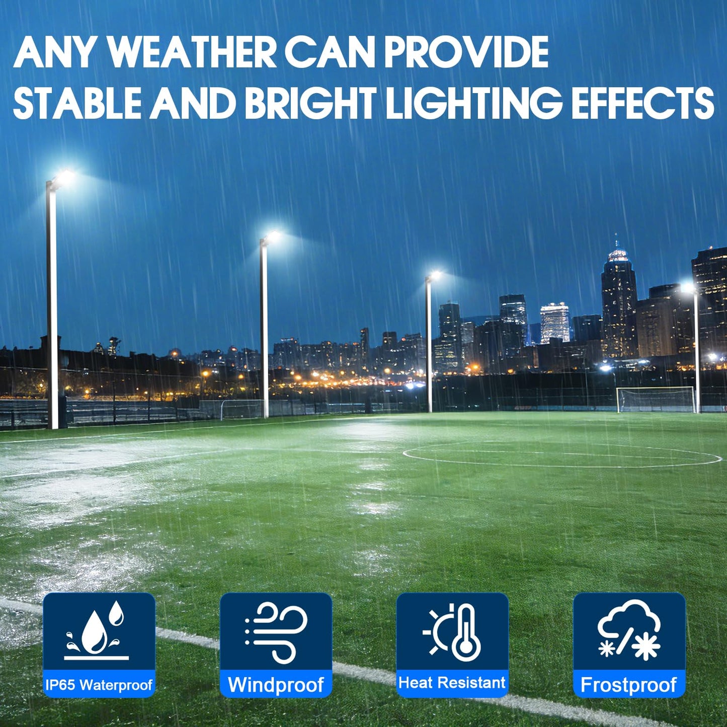Dream Eeve 200W LED Parking Lot Lights Commercial Area Security Parking Lot Light with Dusk to Dawn 5000K 30000LM Trunnion Mount IP65 Waterproof 85-277V for Driveways