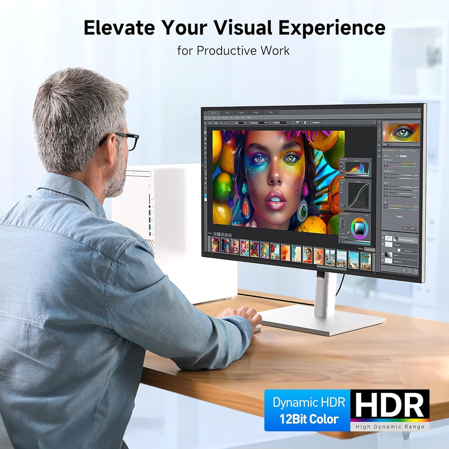 48Gbps 2.1 4.9ft, [8K@60Hz, 4K@240Hz, Dolby HDMI2.1 PS5, Cable Matters [Ultra High Speed HDMI Certified] Ultra Thin