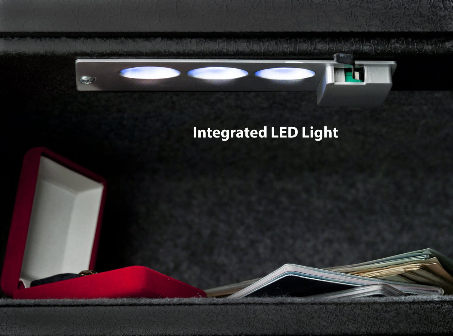 Viking Security Safe VS-52BLX Heavy Duty Hidden in Wall Safe Biometric Fingerprint
