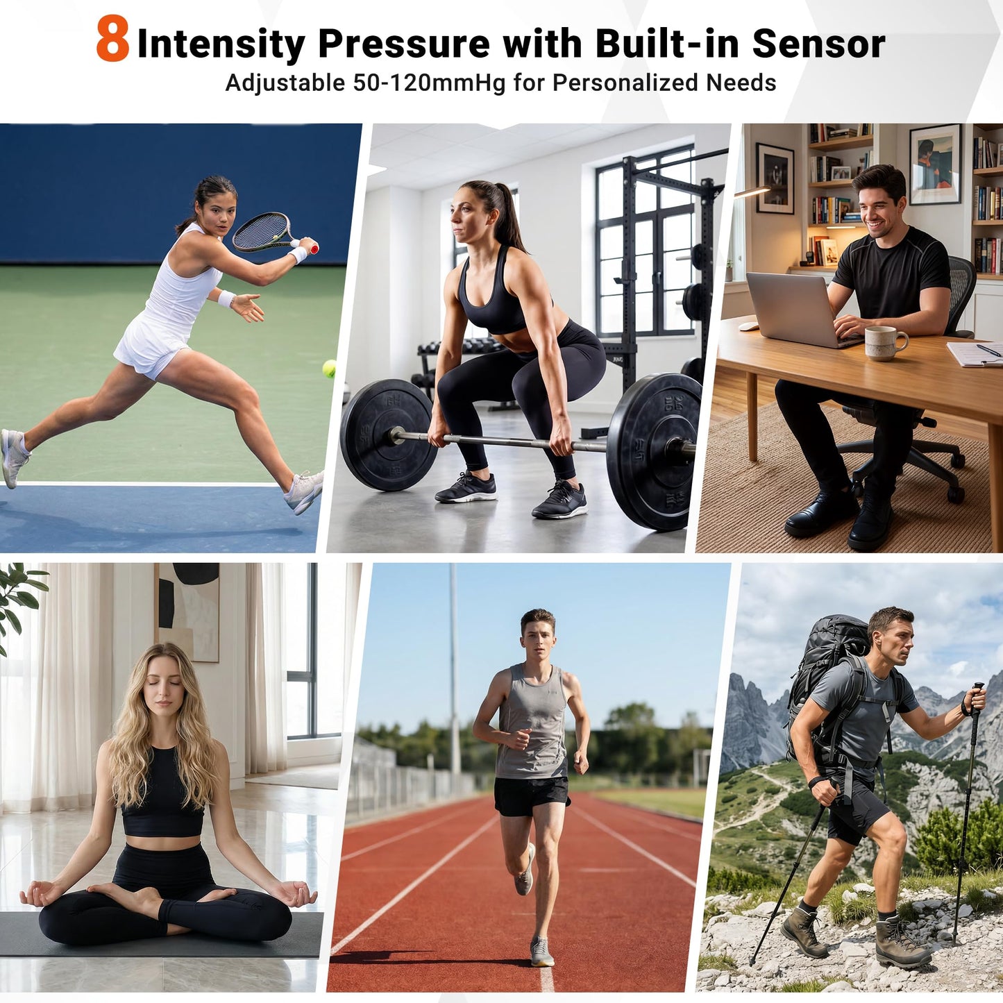 JZBRAIN Professional Compression Boots for Leg Recovery: Leg Compression Massager 2026 Upgraded Cordless Rechargeable Recovery Boots for Circulation, 6 Modes, 8 Intensity (Large)