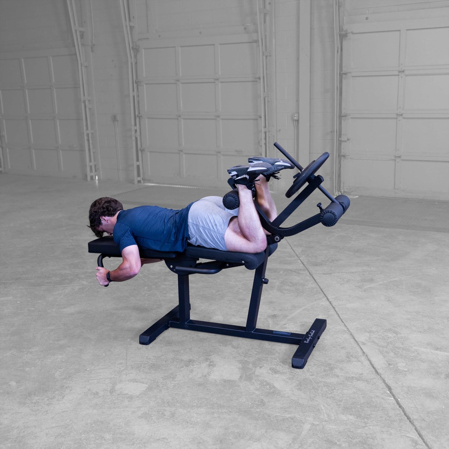 Body-Solid (GLCE365B) Adjustable Weight Bench with Leg Extension and Curl Machine - Home Gym Workout Bench for Full Body Exercise, Leg Developer for Strength Training