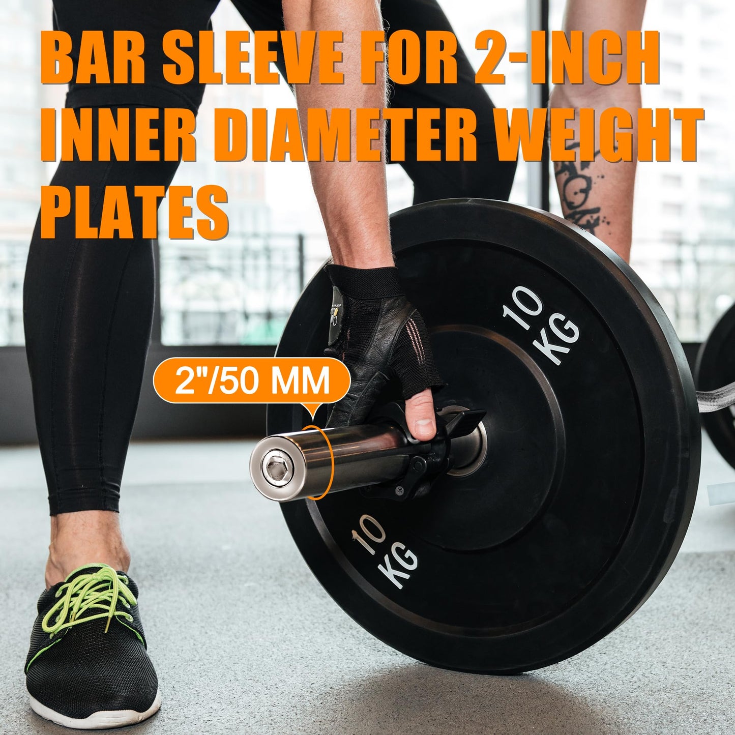 Holleyweb Olympic Barbell 4ft/5ft/7ft Curl Weight Bar,330 lbs/700lbs/1000lbs/1500lbs Capacity for Home Gym Professional Exercise Fitness,Weightlifting,Power Lifting and Strength Training, 47 inches