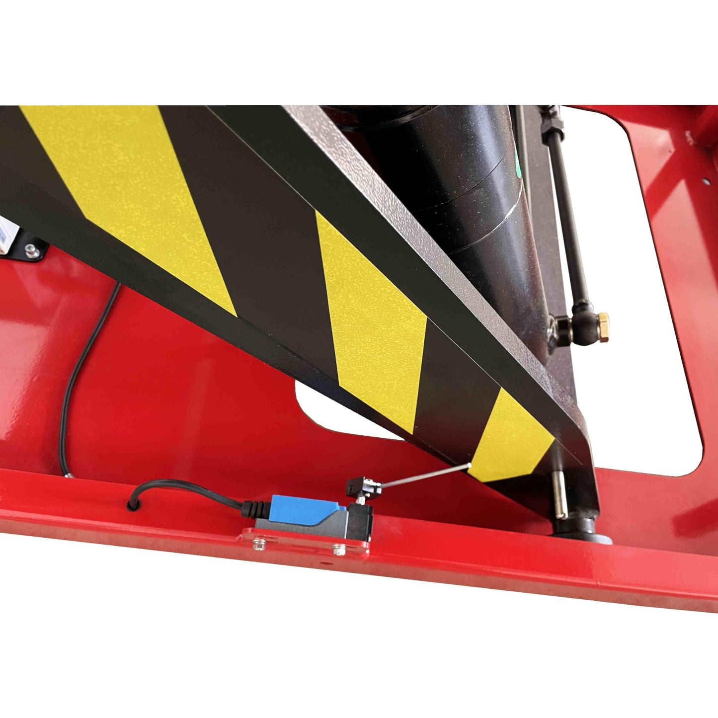 PAKE Electric Hydraulic Scissor Lift Table, 5,000 lb. Capacity, 72" x 48" Platform, 36.25" Lifting Height